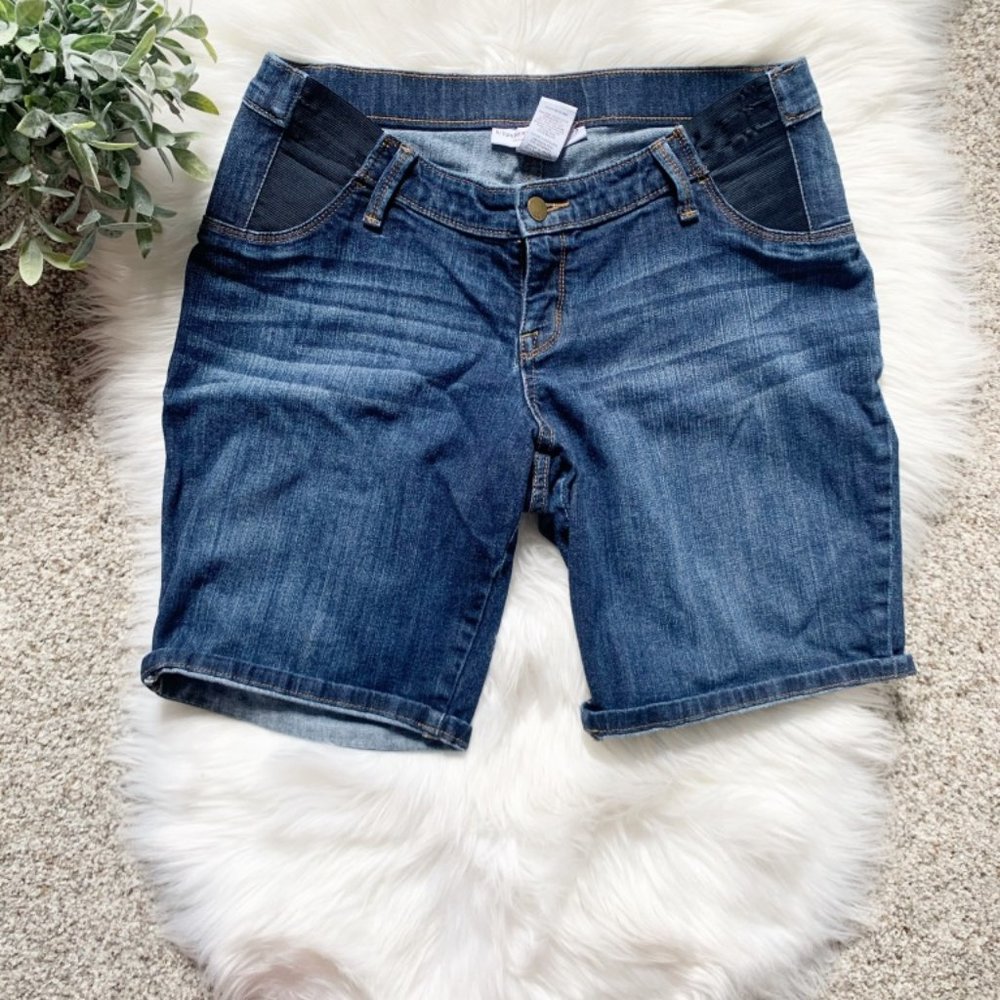 ❤️SOLD❤️LIZ LANGE | Maternity Bermuda Shorts M